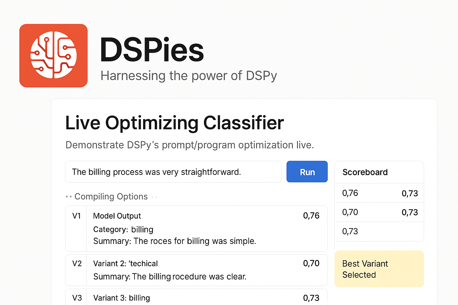 DSPies Logo